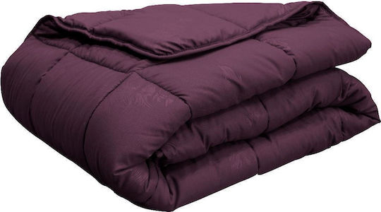 Διπλό 200x220εκ. Purple Διπλό 200x220εκ. Purple