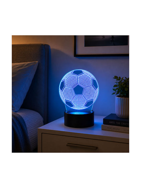 Διακοσμητικό Φωτιστικό Ball LED RGB 3x3εκ.