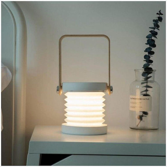 Allocacoc Διακοσμητικό Φωτιστικό LED 15x9x21εκ.