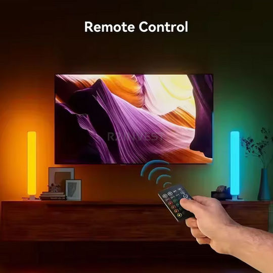 Lămpi Decorative Pentru Masă Ambient LED RGB 2 Buc Lămpi Decorative Pentru Masă Ambient LED RGB 2 Buc