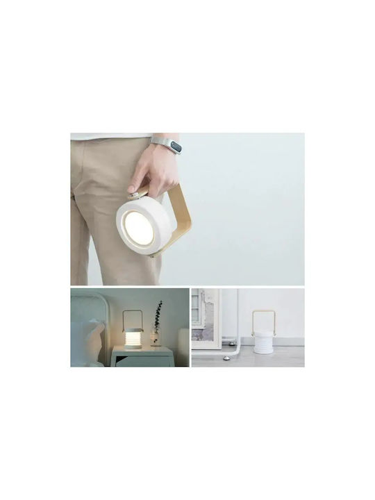 Allocacoc Διακοσμητικό Φωτιστικό LED 15x9x21εκ.
