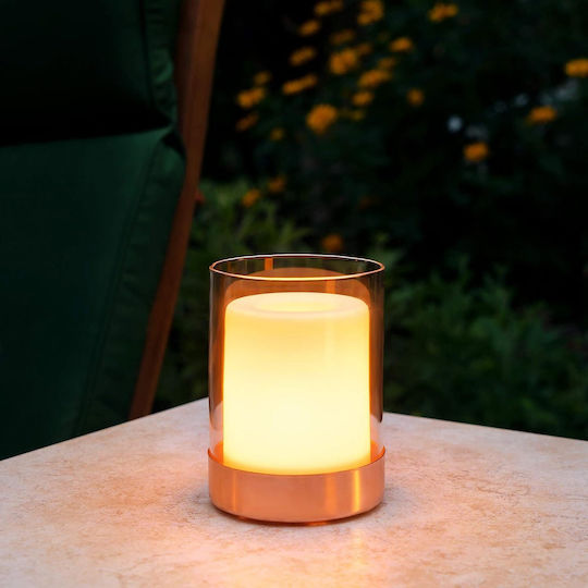 Navaris Set of 2 Solar Light Lanterns with Motion Sensor IP44
