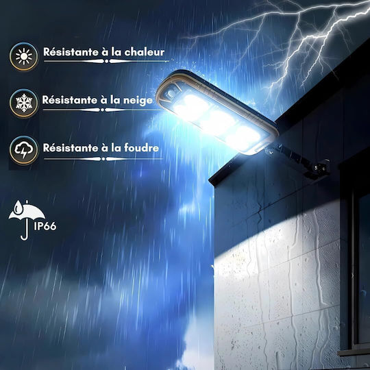 Lampa Комплект 2 Соларни Фенера 150W 4500lm с Датчик за Движение и Дистанционно IP66