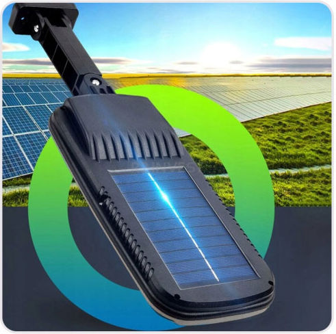 Redline Ηλιακό Φωτιστικό Δρόμου 300W με Αισθητήρα Κίνησης, Φωτοκύτταρο και Τηλεχειριστήριο IP65