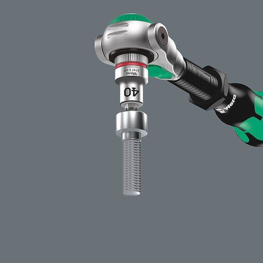 Wera Wera 8100sa Zyklop Касетъчен Ключ с Глухи Ключове 1/4" 42 Броя