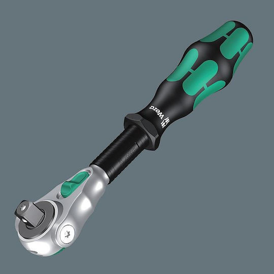 Wera Wera 8100sa Zyklop Касетъчен Ключ с Глухи Ключове 1/4" 42 Броя