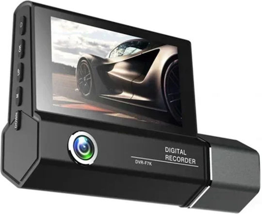 Set Cameră DVR Auto 1080P cu Ecran 3" și Cameră Marșarier