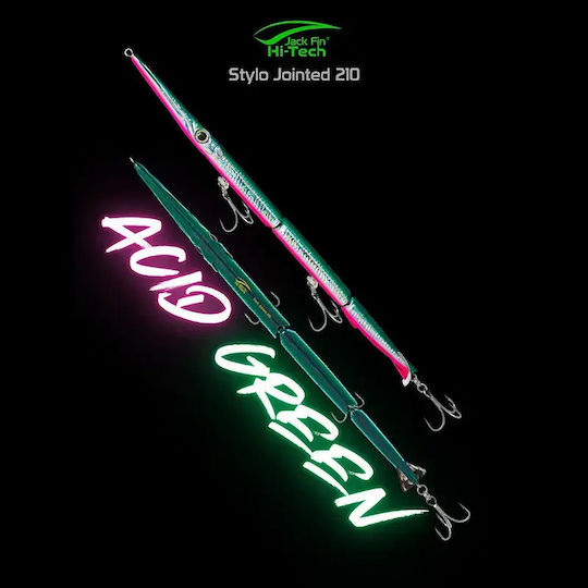 Jack Fin Stylo Τεχνητό Δόλωμα Ψαράκι (Minnow) Μπλε