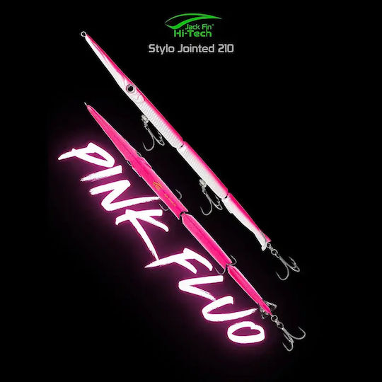 Jack Fin Stylo Τεχνητό Δόλωμα Ψαράκι (Minnow) Μπλε