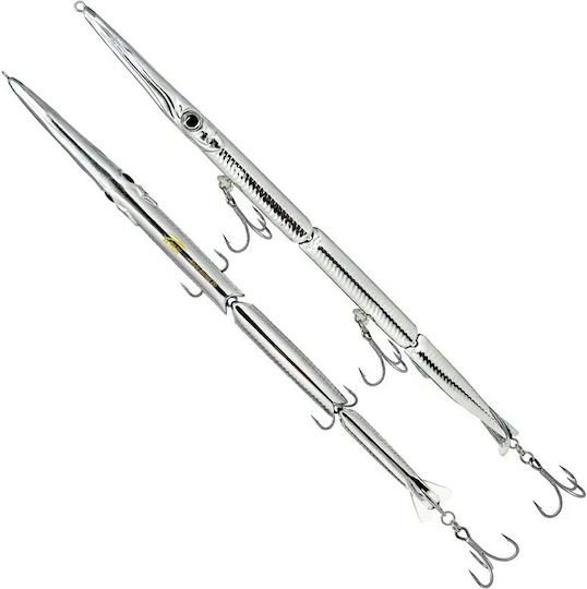 Jack Fin Stylo Τεχνητό Δόλωμα Ψαράκι (Minnow) Πράσινο