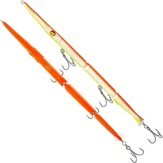 Jack Fin Stylo Τεχνητό Δόλωμα Ψαράκι (Minnow) Πράσινο