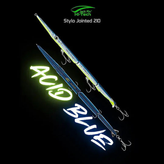 Jack Fin Stylo Artificial Bait Minnow