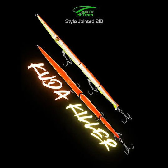 Jack Fin Stylo Artificial Bait Minnow