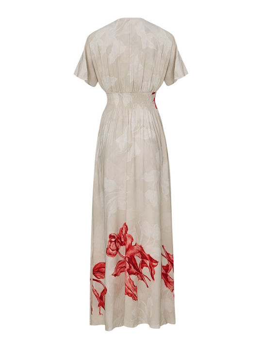 Summer Maxi Dress for Wedding / Christening Floral