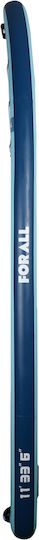 ForAll Inflatable SUP Board with Length 3.05m Light Blue