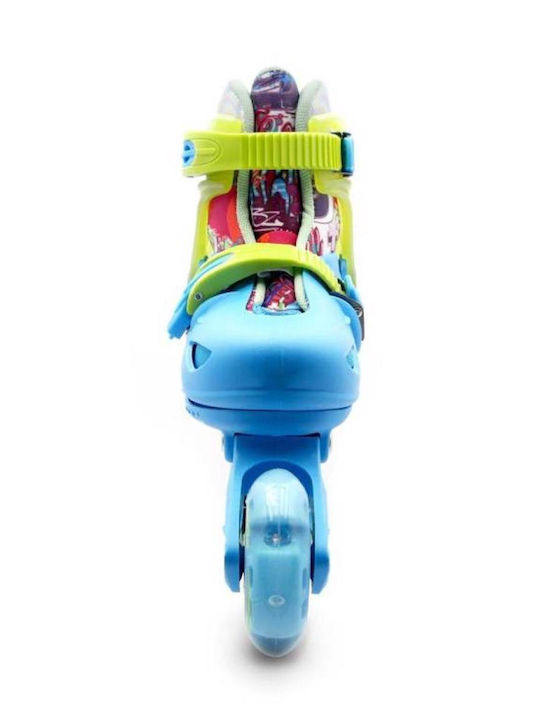 Ply Flash Inline Αυξομειούμενα Rollers Πράσινα Παιδικά