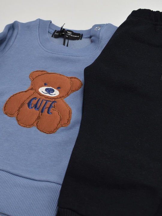 Kinder Sweatpants Set - Jogginganzug Blau
