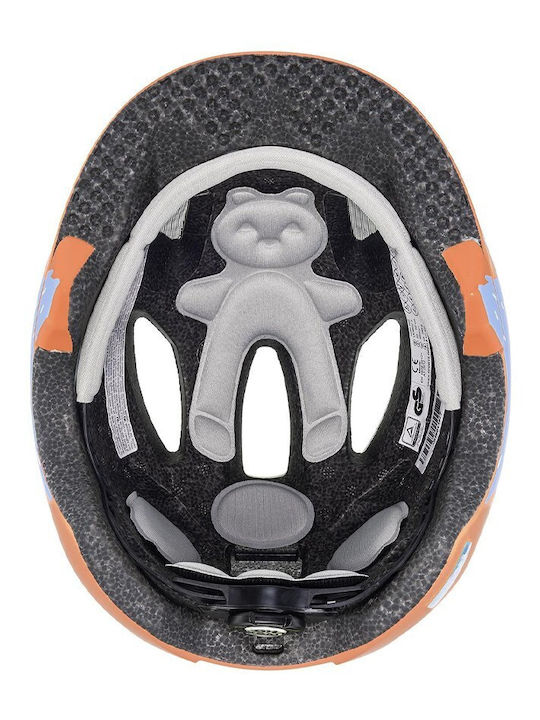 Uvex Oyo Style Kids City Bike Helmet Orange