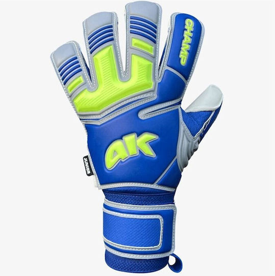 4Keepers Champ Γάντια Τερματοφύλακα Παιδικά Μπλε