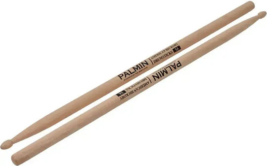 Palmin Palmin-dstick-a Palmin Drumstick Ah-5a Pair American Hickory