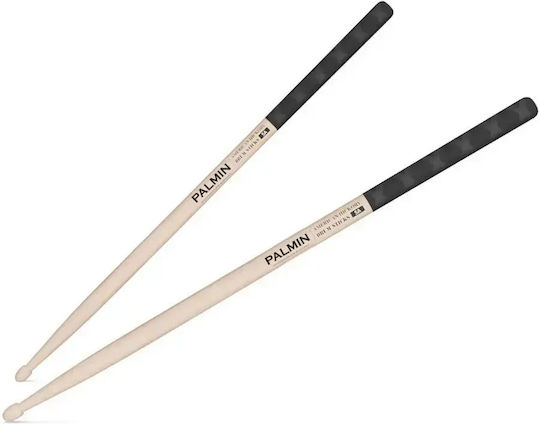 Palmin Palmin-dstick-pa Palmin Drumstick Premium Ah-5a One Pair 100gr American Hickory