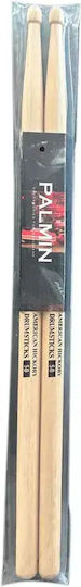 Palmin Palmin-dstick-b Palmin Drumstick Ah-5b One Pair 110gr American Hickory