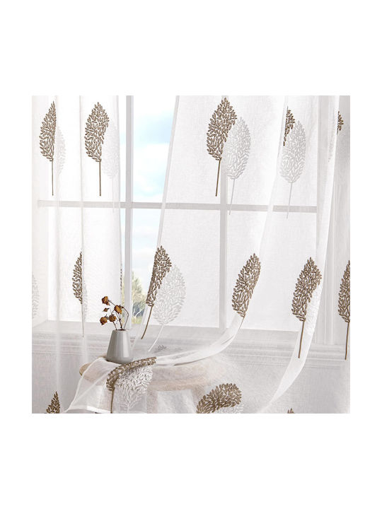 Miulee Set Blackout Curtains With Pencil Pleat White 140x260cm