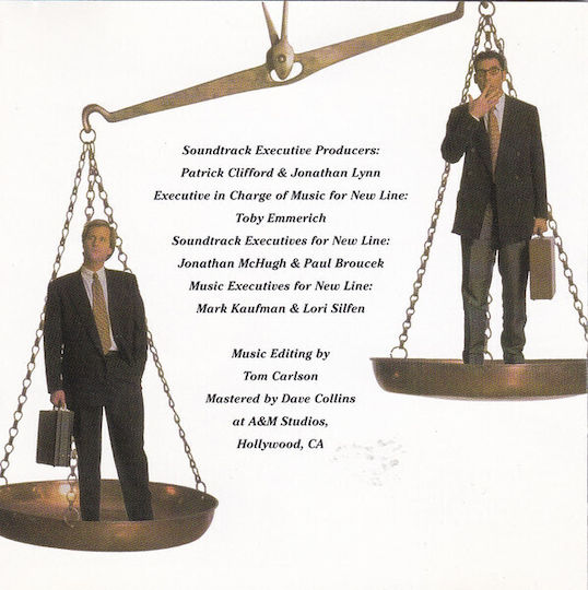 - Trial And Error (original Motion Picture Soundtrack) CD Μουσικής