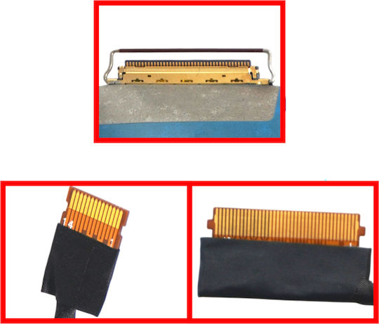 Καλωδιοταινία Οθόνης για Laptop Lenovo Ideapad Pro 5 16iah10 83jm 16akp10 83jn 16asp10 83ls