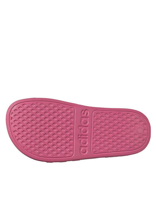 Kids' Slides Pink Adilette Aqua