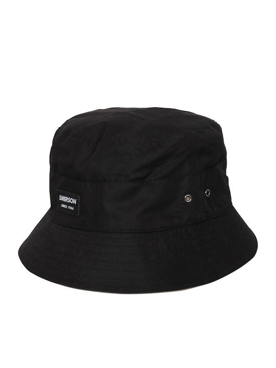Emerson 231.EU01.68 Fabric Men's Hat Bucket Style Black