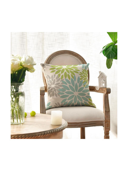 Artoid Mode Față De Pernă Spring Green 45x45cm
