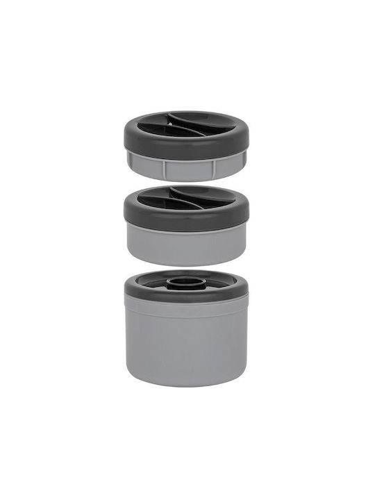 N'Oveen Lunch Box Inox Silver 2lt