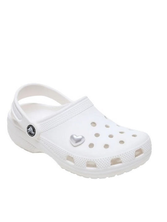 Crocs Jibbitz Charm Alb
