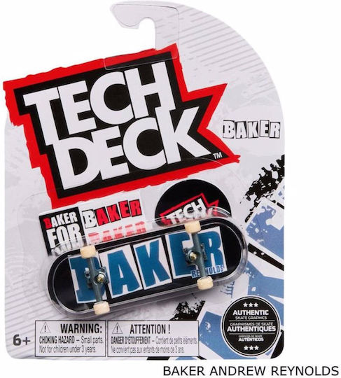 Techdeck Παιχνίδι Μινιατούρα TechDeck (Διάφορα Σχέδια)