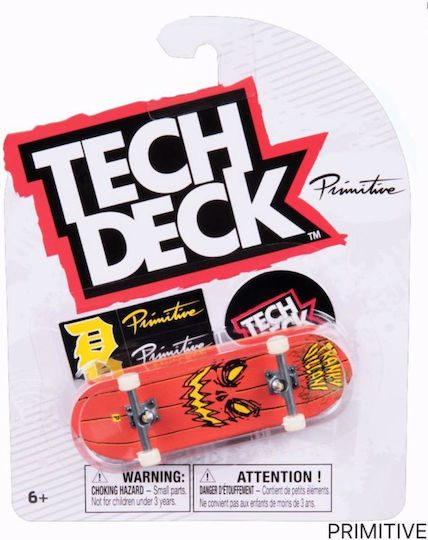 Techdeck Παιχνίδι Μινιατούρα TechDeck (Διάφορα Σχέδια)