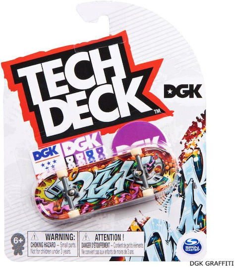 Techdeck Παιχνίδι Μινιατούρα TechDeck (Διάφορα Σχέδια)