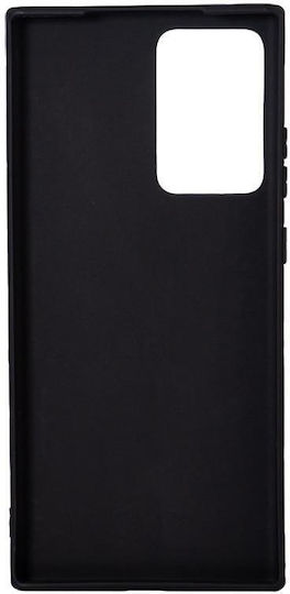 Husă Protectoare Spacer Samsung Galaxy Note 20 Ultra Material TPU Flexibil Negru