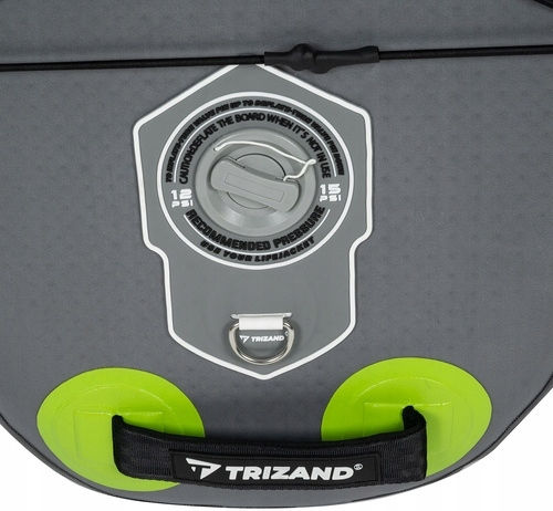 Trizand Placă SUP Gonflabilă cu Lungime 3.5m Gri