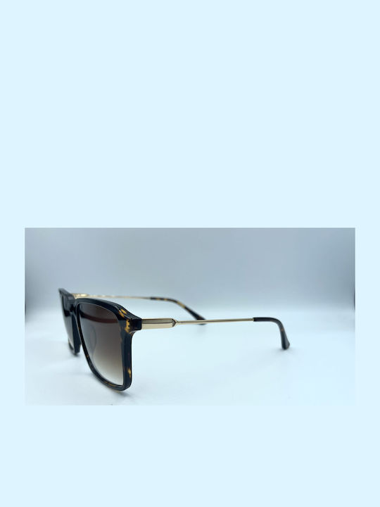 Monte Napoleone Sunglasses Brown With Frame