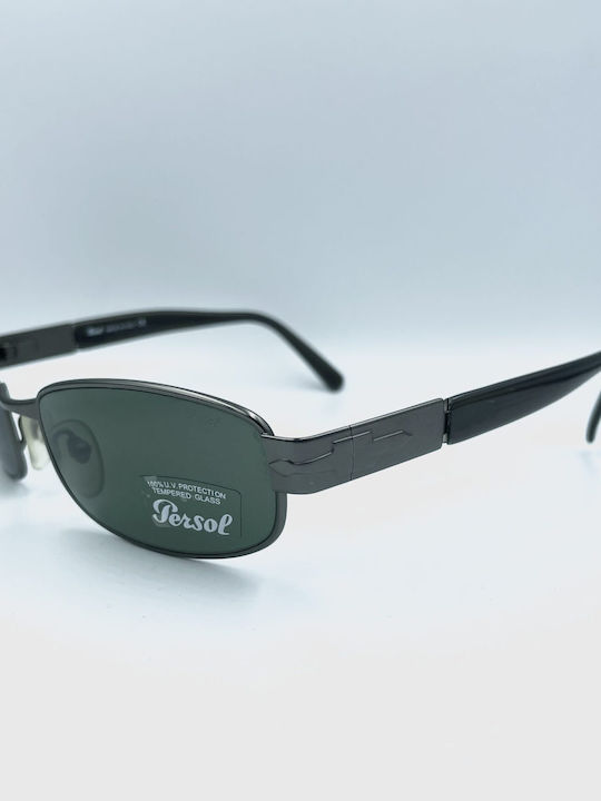 Persol Γυαλιά Ηλίου Γκρι με Σκελετό Persol Γυαλιά Ηλίου Γκρι με Σκελετό