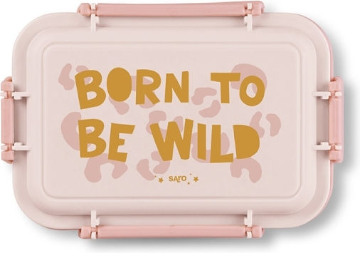 Saro Born To Be Wild Plastic Kids Food Container 0.78 Litre