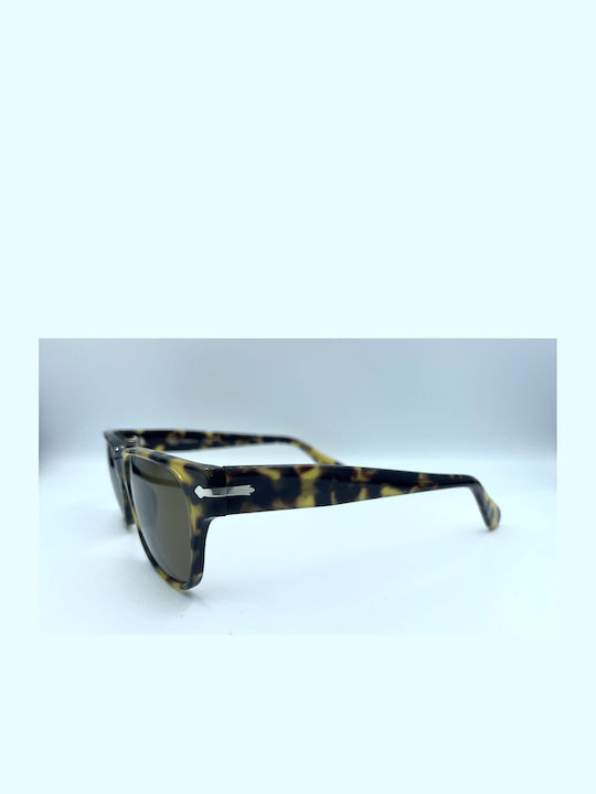 Monte Napoleone Sunglasses Brown With Frame