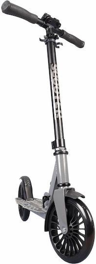 Action One Kinderroller Klappbar 2-Rad Schwarz