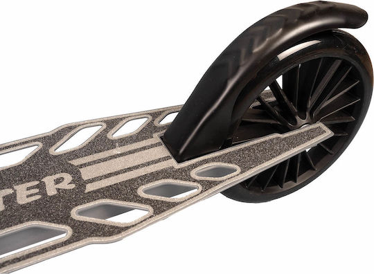 Action One Kinderroller Klappbar 2-Rad Schwarz