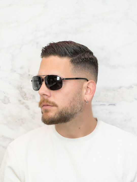 Monte Napoleone Unisex Sunglasses With Gray Frame MN4569-C1