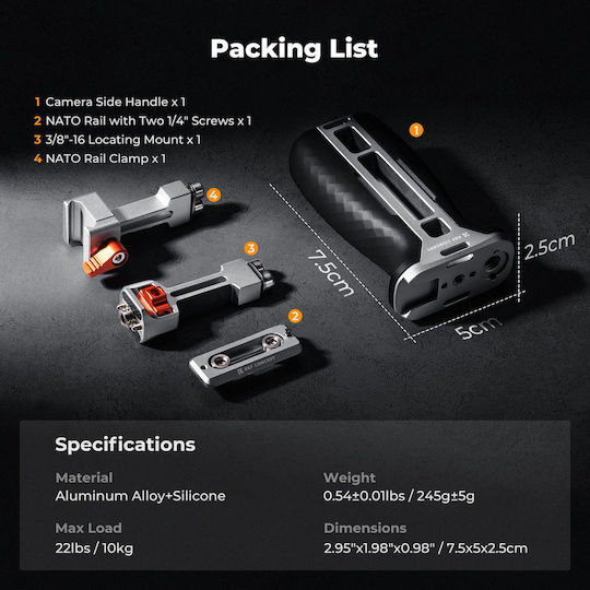 K&F Concept Camera Support Accessory 6942052579254