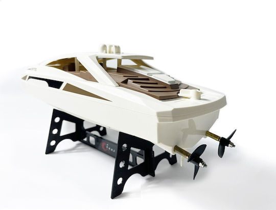 Roza RC Speedboat White