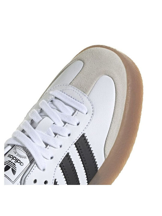 Sambae Damen Chunky Sneakers Ftw White / Core Black / Gold Metallic