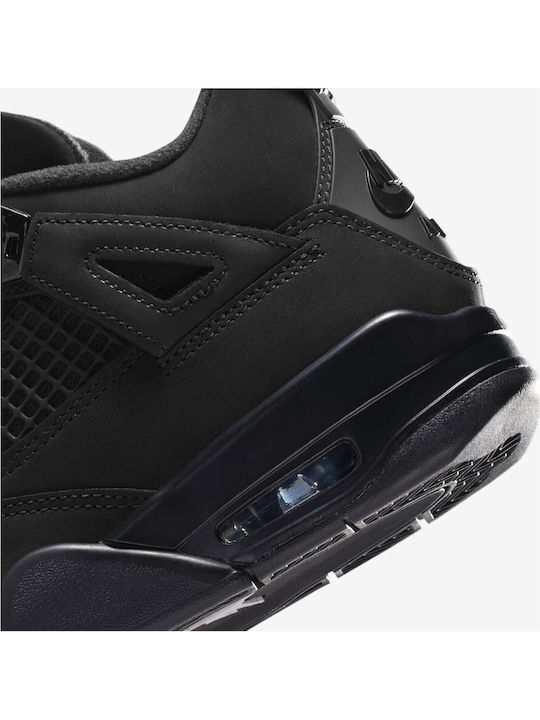 Air  4 Sneakers Black